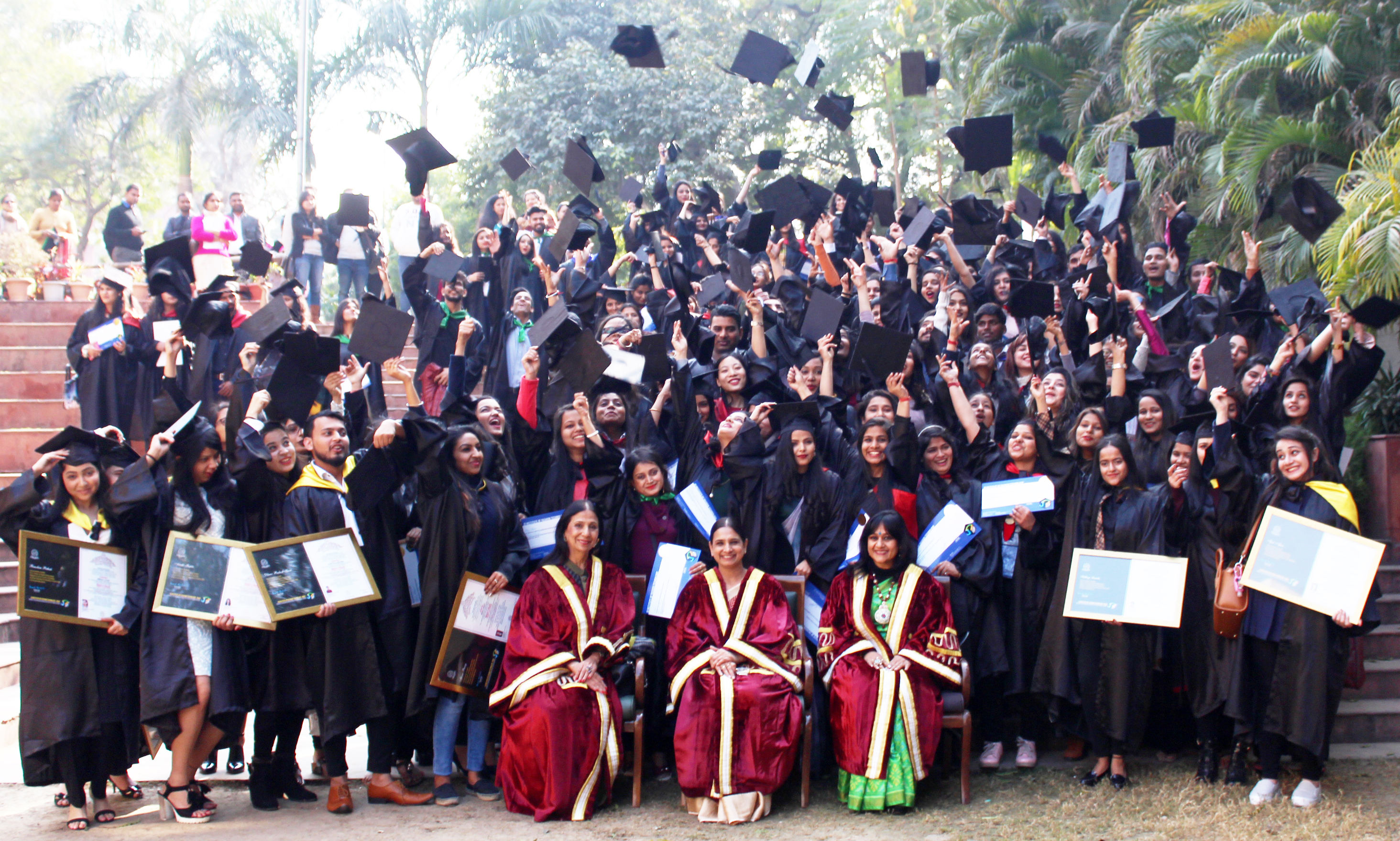 JD Institute of Fashion Technology, Kamla Nagar - Corporate Extension Centre Convocation