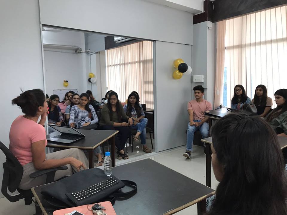 JD Institute of Fashion Technology Surat Classroom