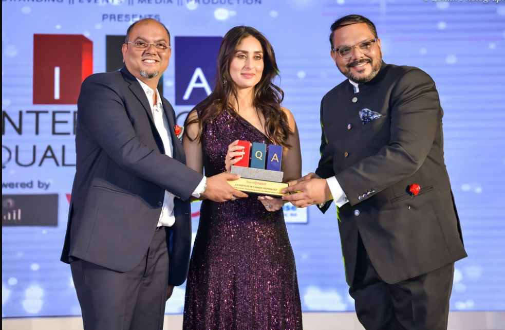 JD Institute of Fashion Technology Mumbai Celebrity Visit(1)