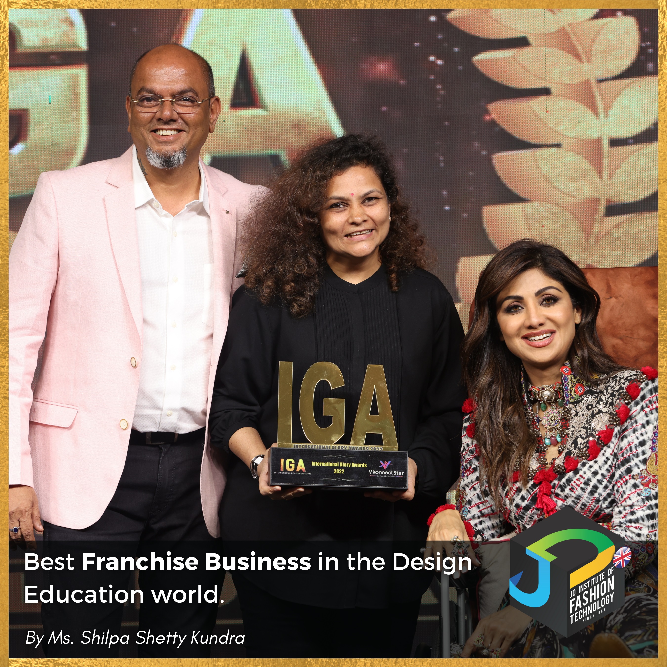 JD Institute of Fashion Technology Mumbai Celebrity Visit(5)