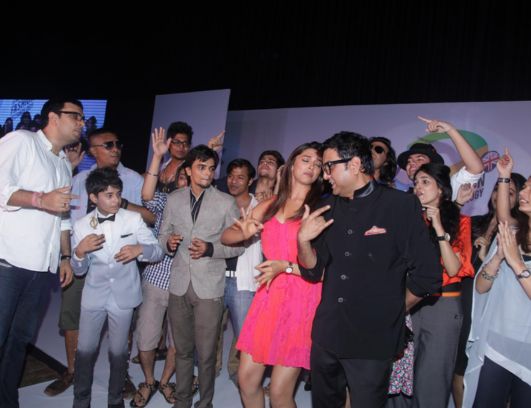JD Institute of Fashion Technology Mumbai Celebrity Visit(7)