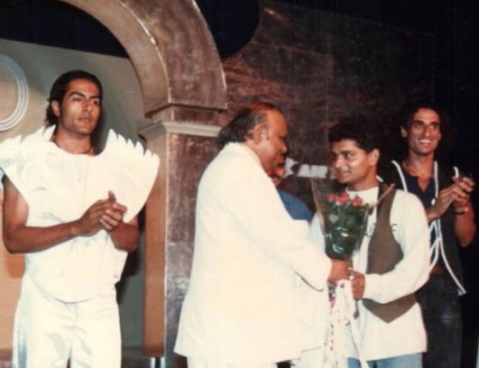 JD Institute of Fashion Technology Mumbai Celebrity Visit(8)