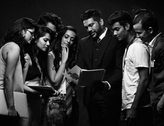 JD Institute of Fashion Technology Mumbai Celebrity Visit(12)