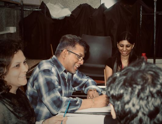 JD Institute of Fashion Technology Mumbai Celebrity Visit(13)