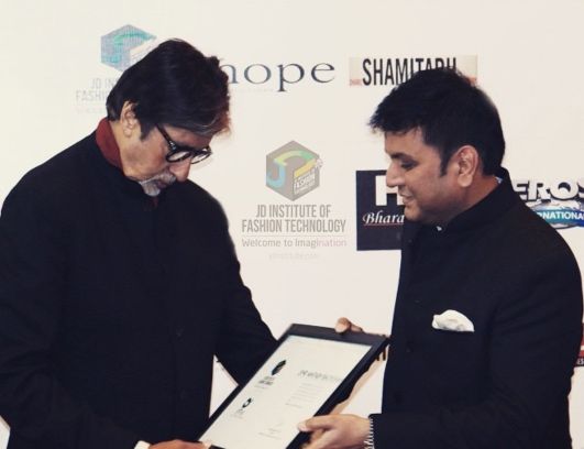 JD Institute of Fashion Technology Mumbai Celebrity Visit(15)