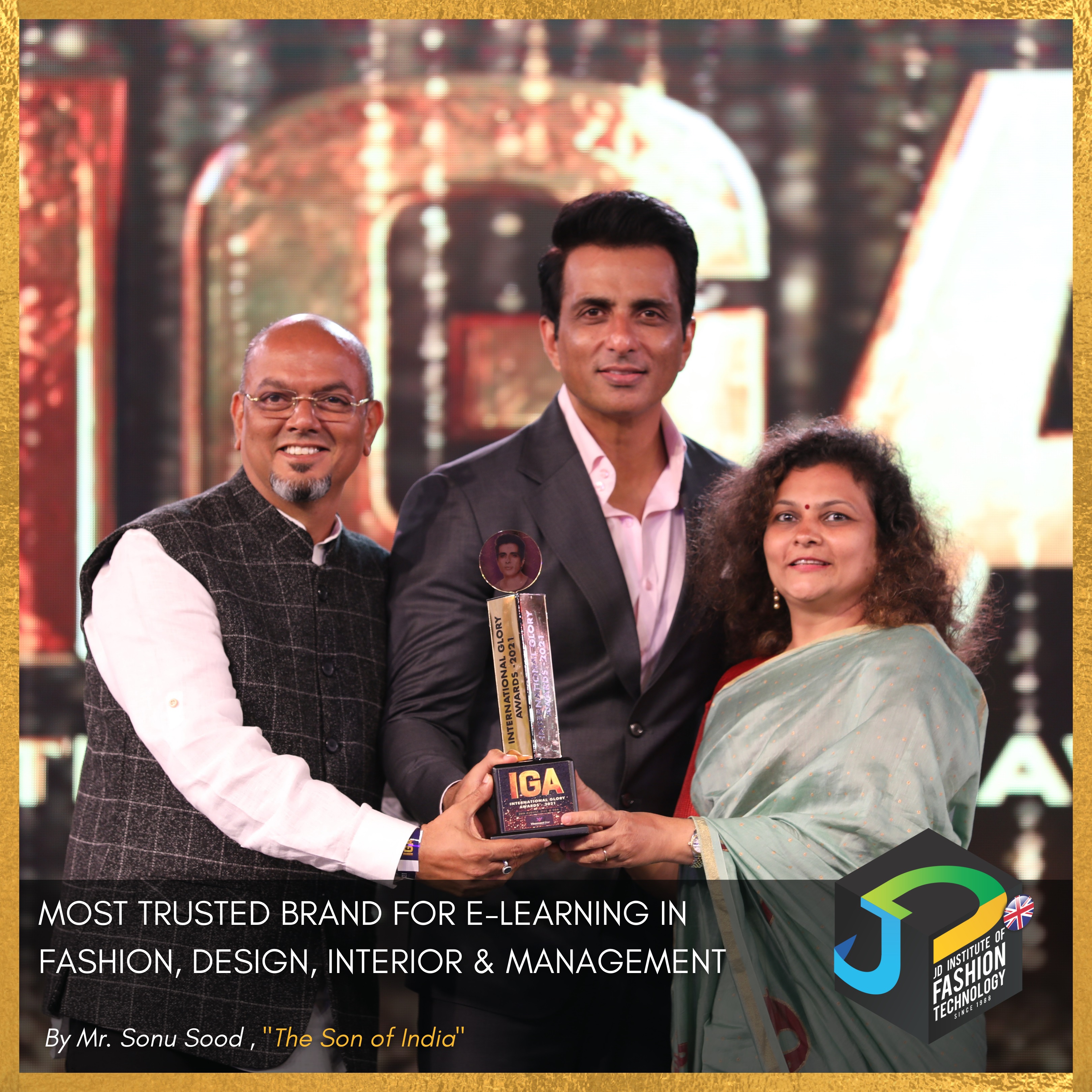 JD Institute of Fashion Technology Mumbai Celebrity Visit(22)