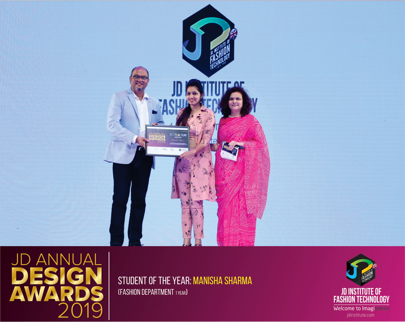 JD Institute of Fashion Technology Mumbai Event