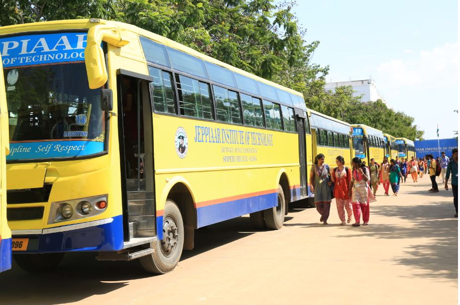 Jeppiaar Institute of Technology Transport Facility(1)