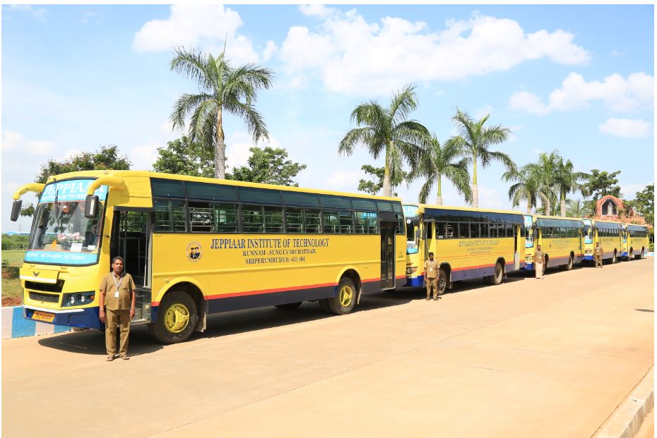 Jeppiaar Institute of Technology Transport Facility(2)