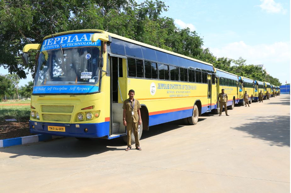 Jeppiaar Institute of Technology Transport Facility(3)