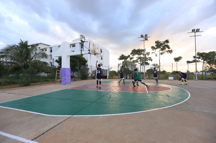Jeppiaar Institute of Technology Playground