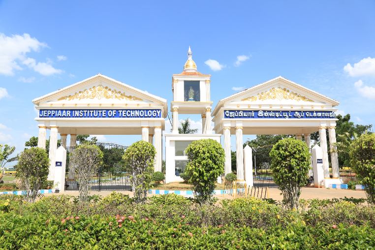 Jeppiaar Institute of Technology Entrance