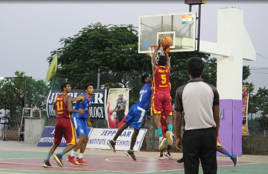 Jeppiaar Institute of Technology Sports Facility(1)