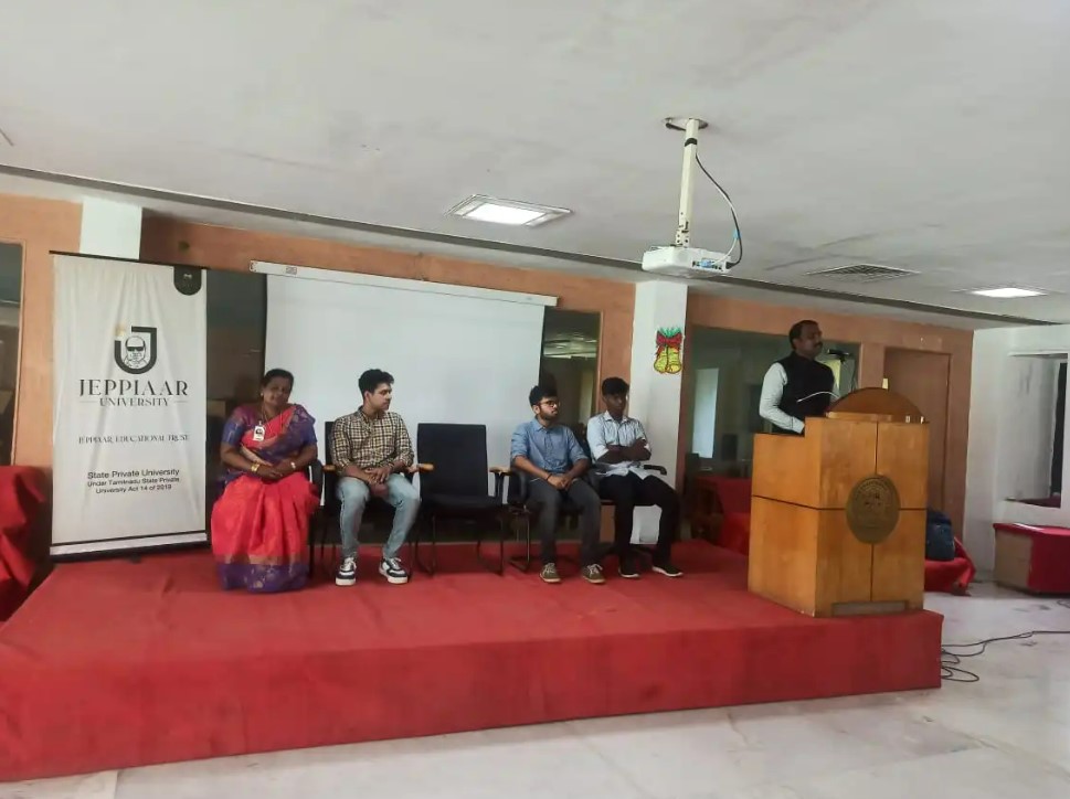 Jeppiaar University Others(4)