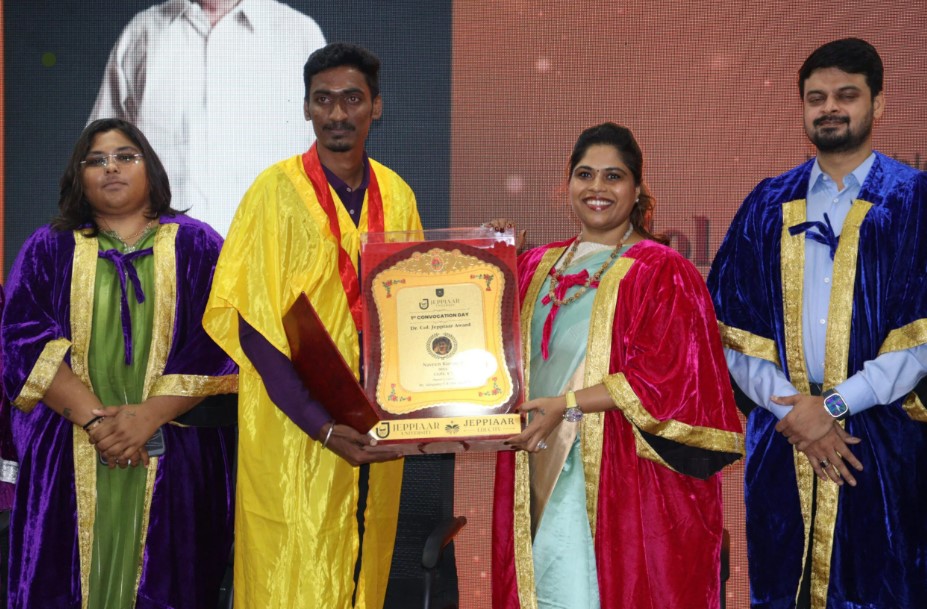 Jeppiaar University Others(8)