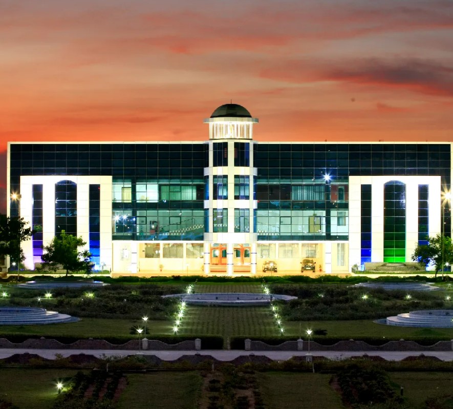 Jeppiaar University Campus View