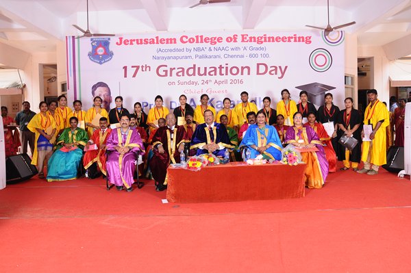 JCE Convocation