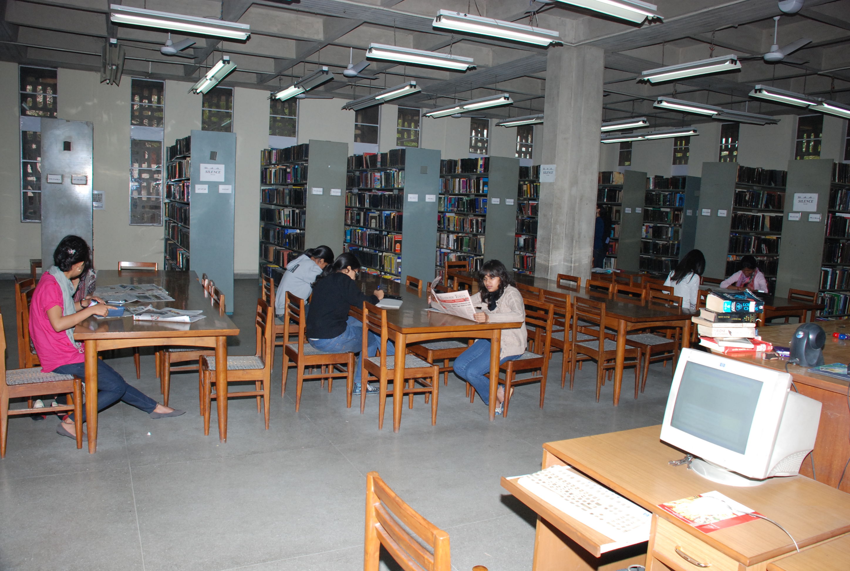 Jesus and Mary College Library