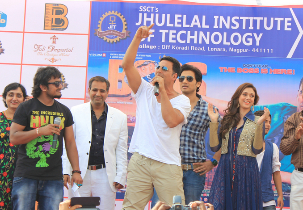 Jhulelal Institute of Technology Celebrity Visit