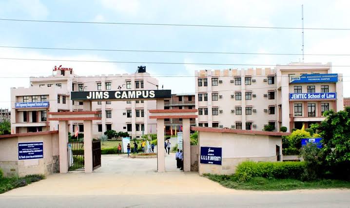 JIMS Greater Noida Campus View(2)