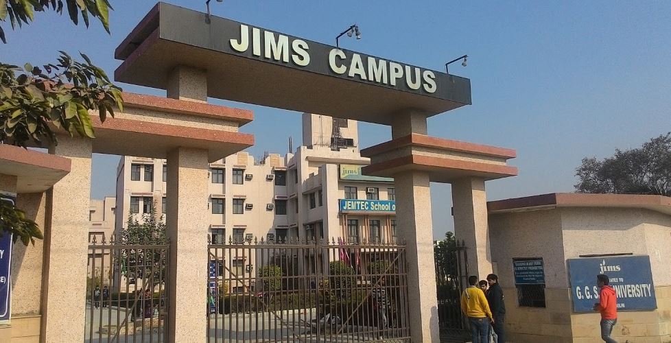 JIMS Greater Noida Entrance
