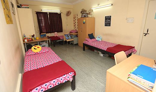 JIMS Greater Noida Hostel Room