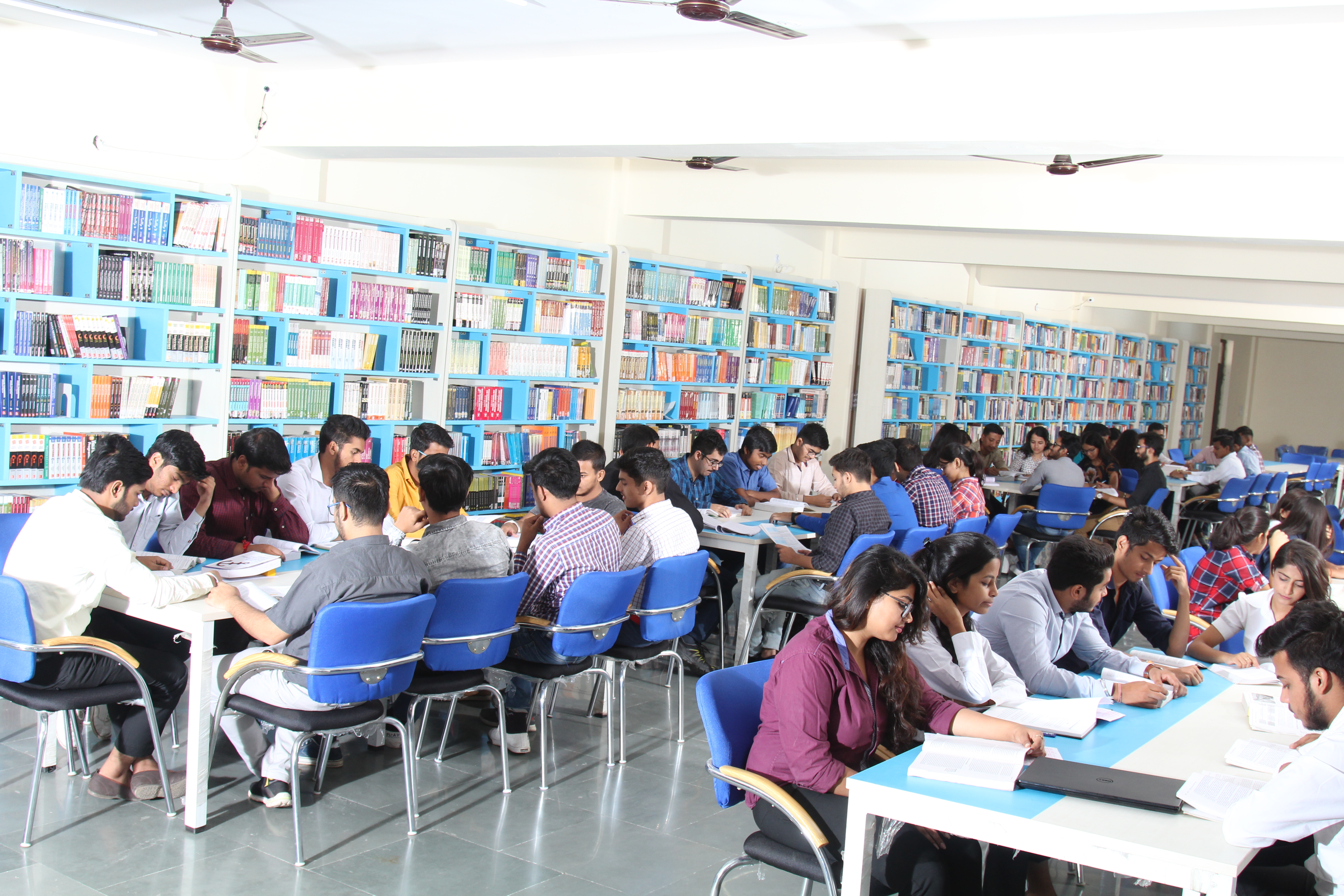 JIMS Greater Noida Library