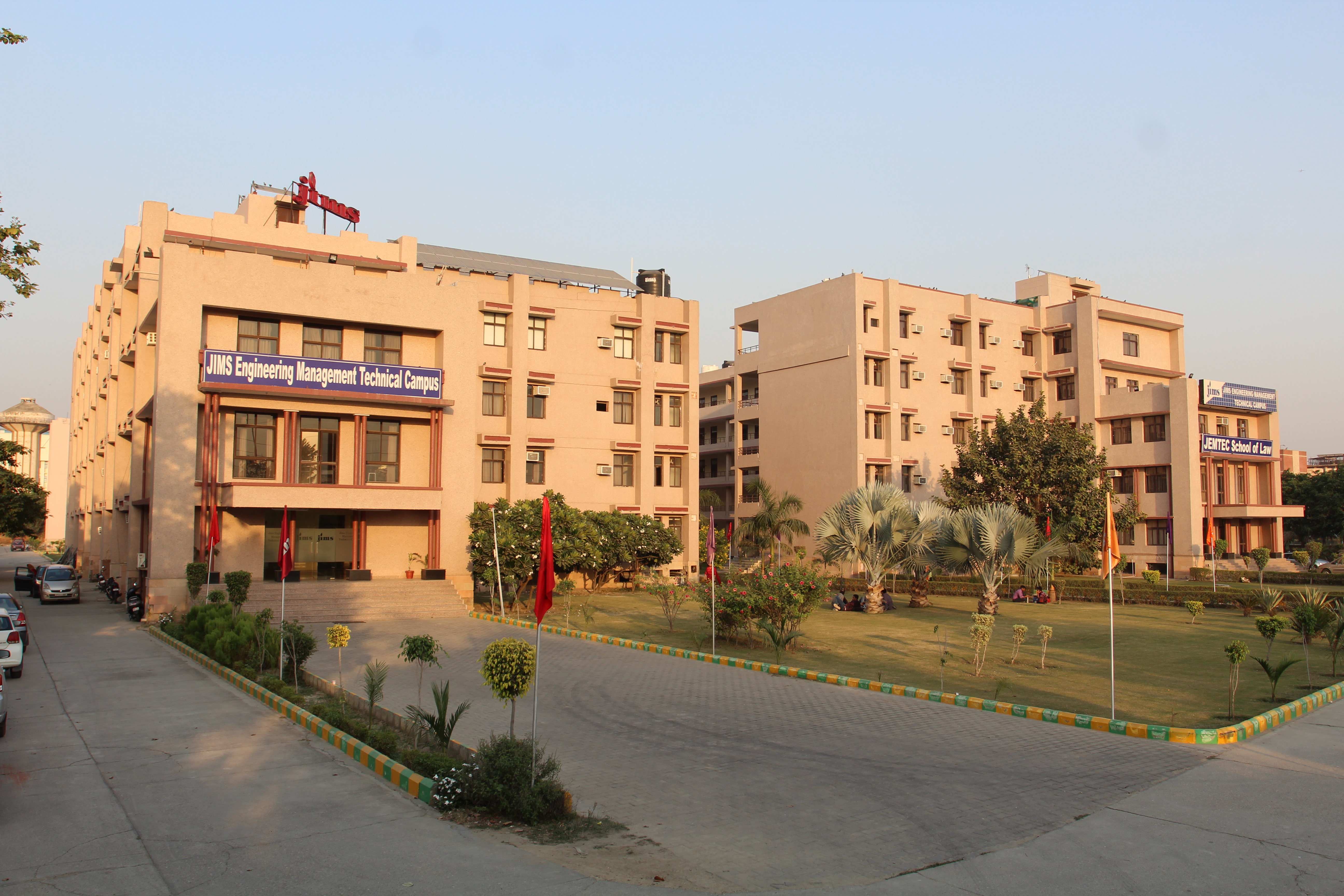 JIMS Greater Noida Main Building(2)