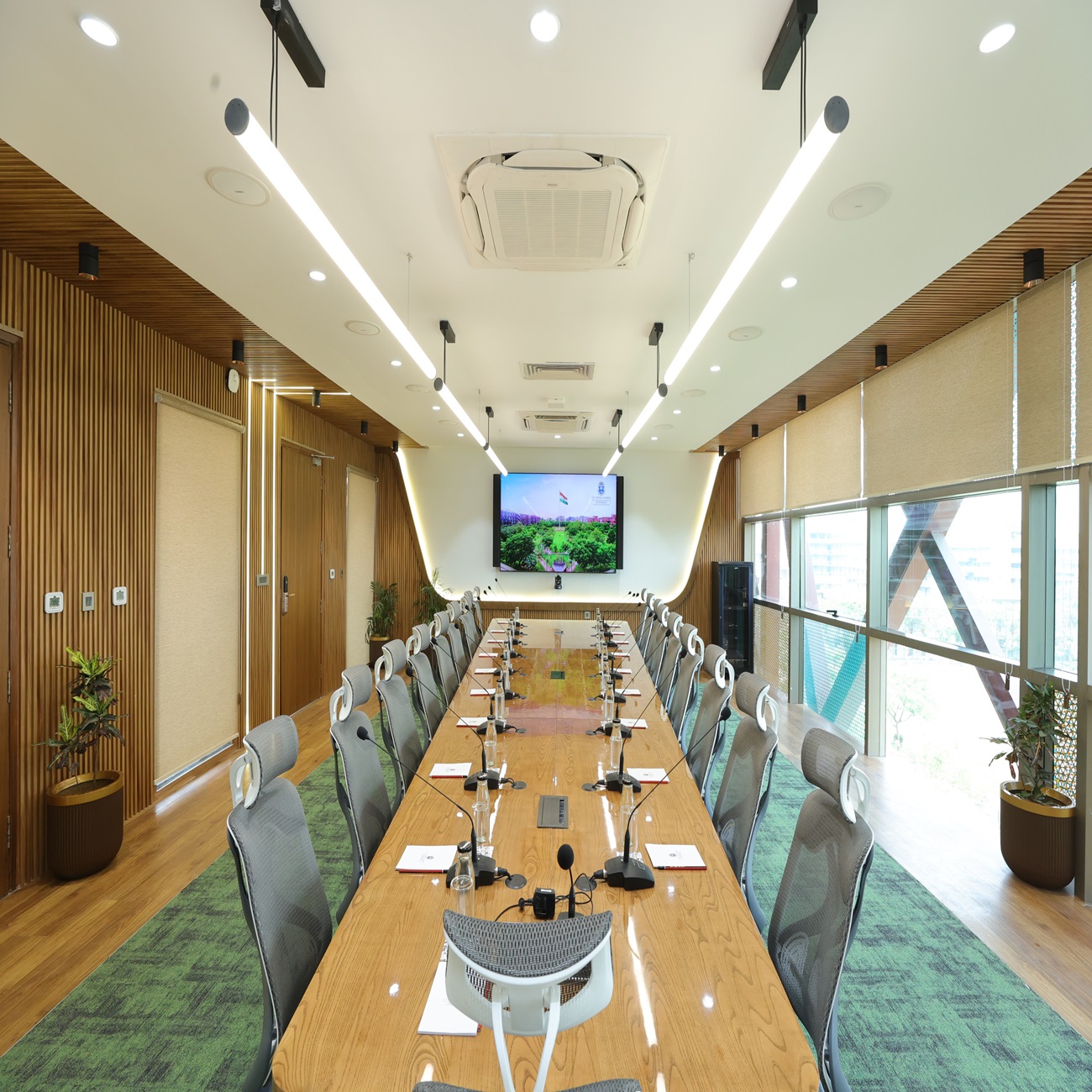 Jindal Global Business School Conference Room(2)