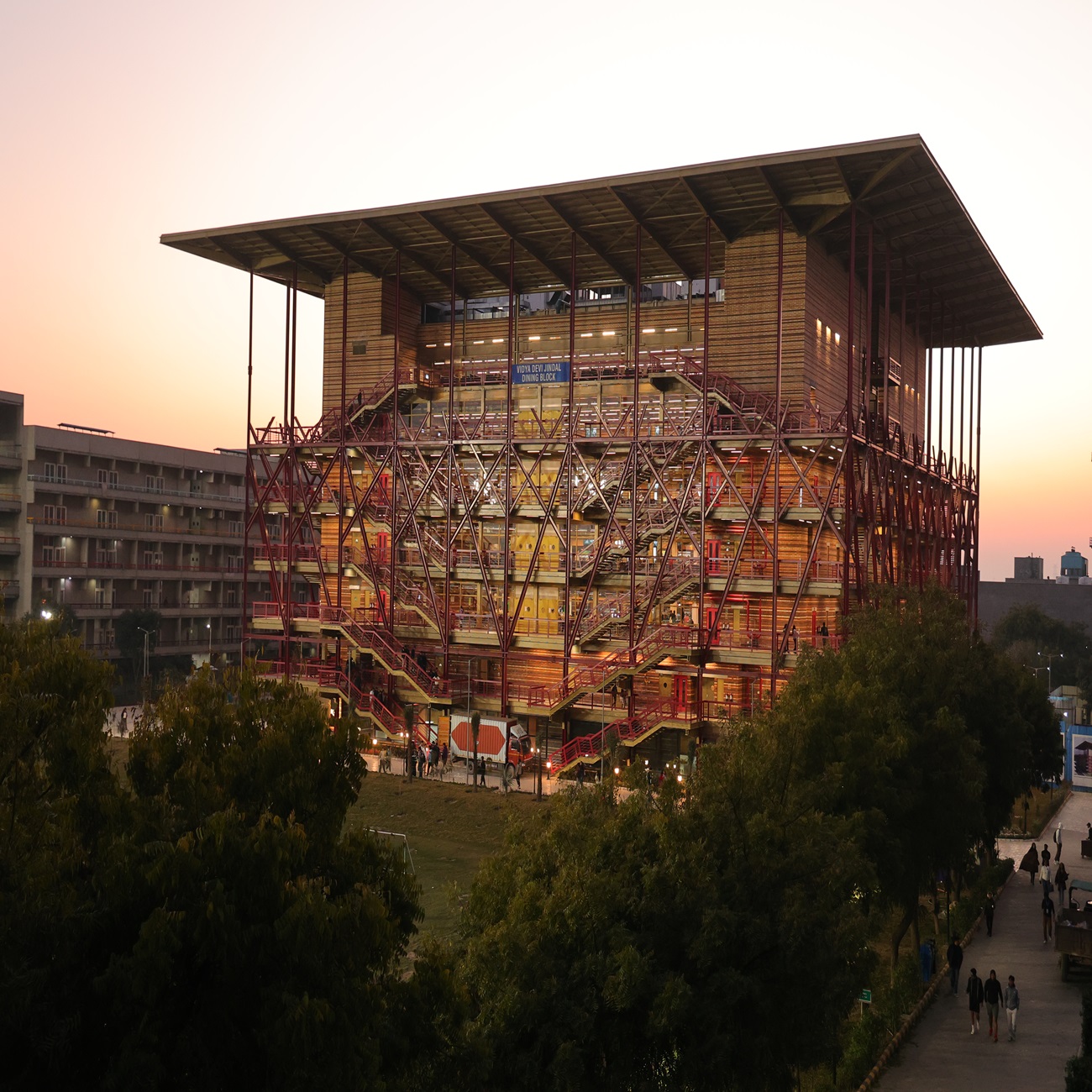 Jindal Global Business School Cafeteria / Mess(2)