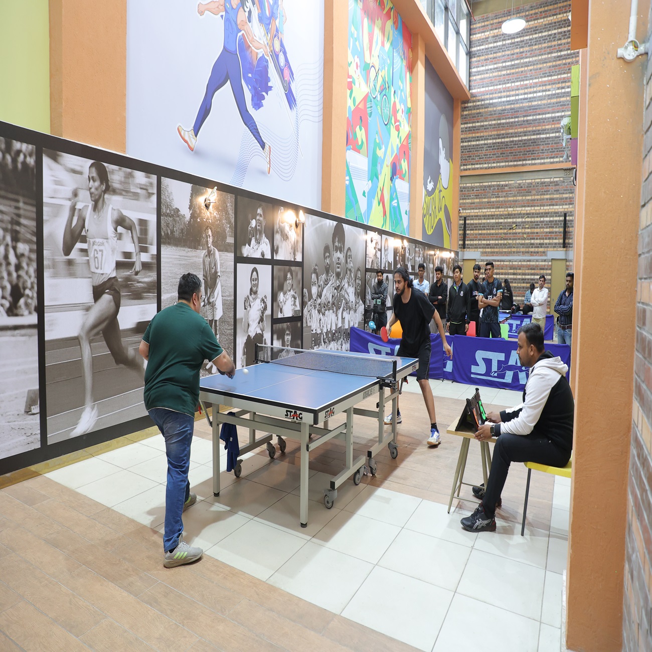 Jindal Global Business School Indoor Sports Block