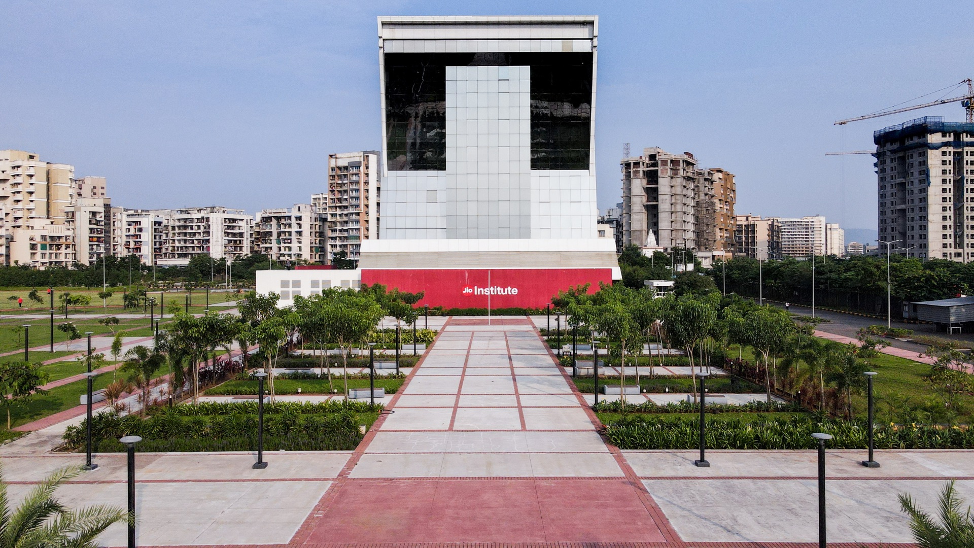 Jio Institute Campus View(1)