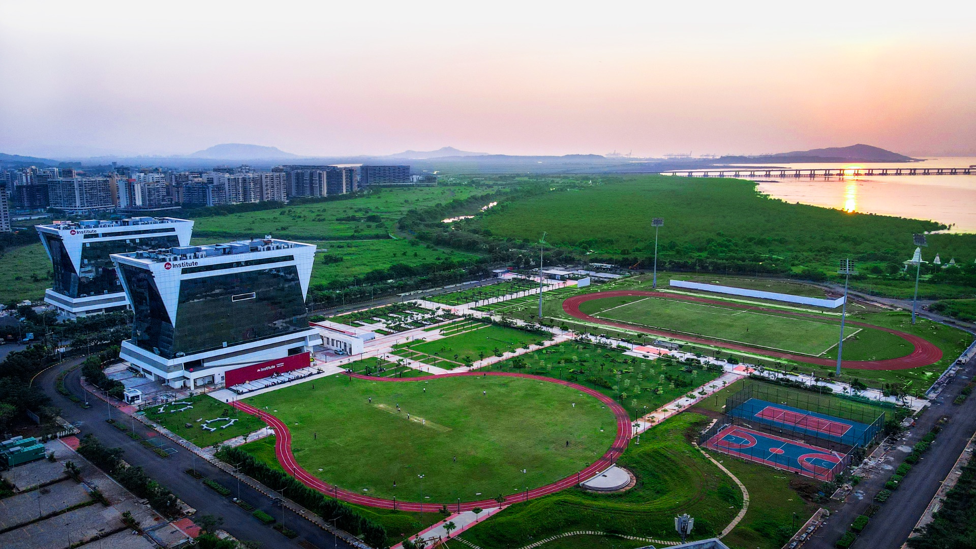Jio Institute Campus View(2)