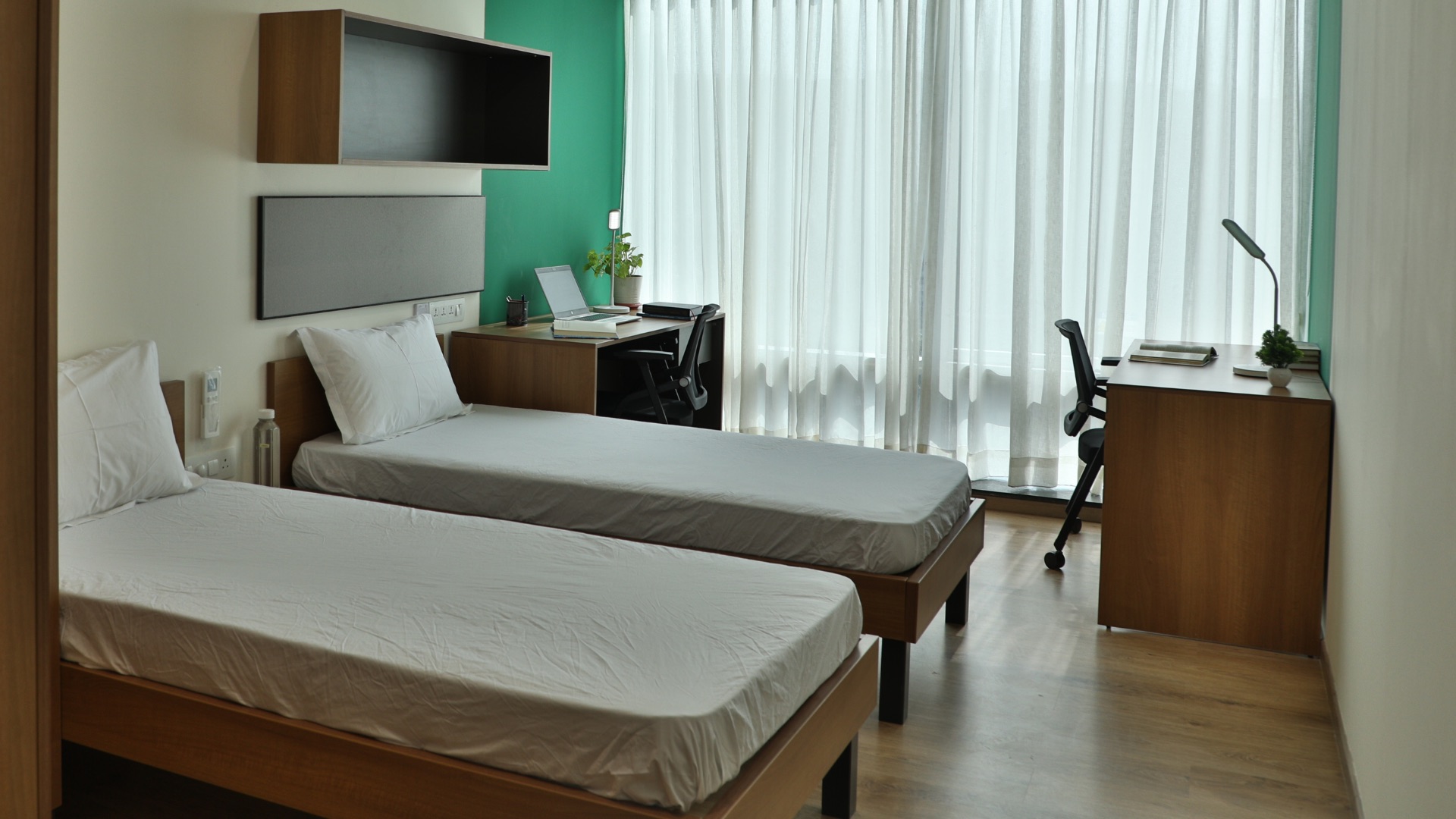 Jio Institute Hostel Room