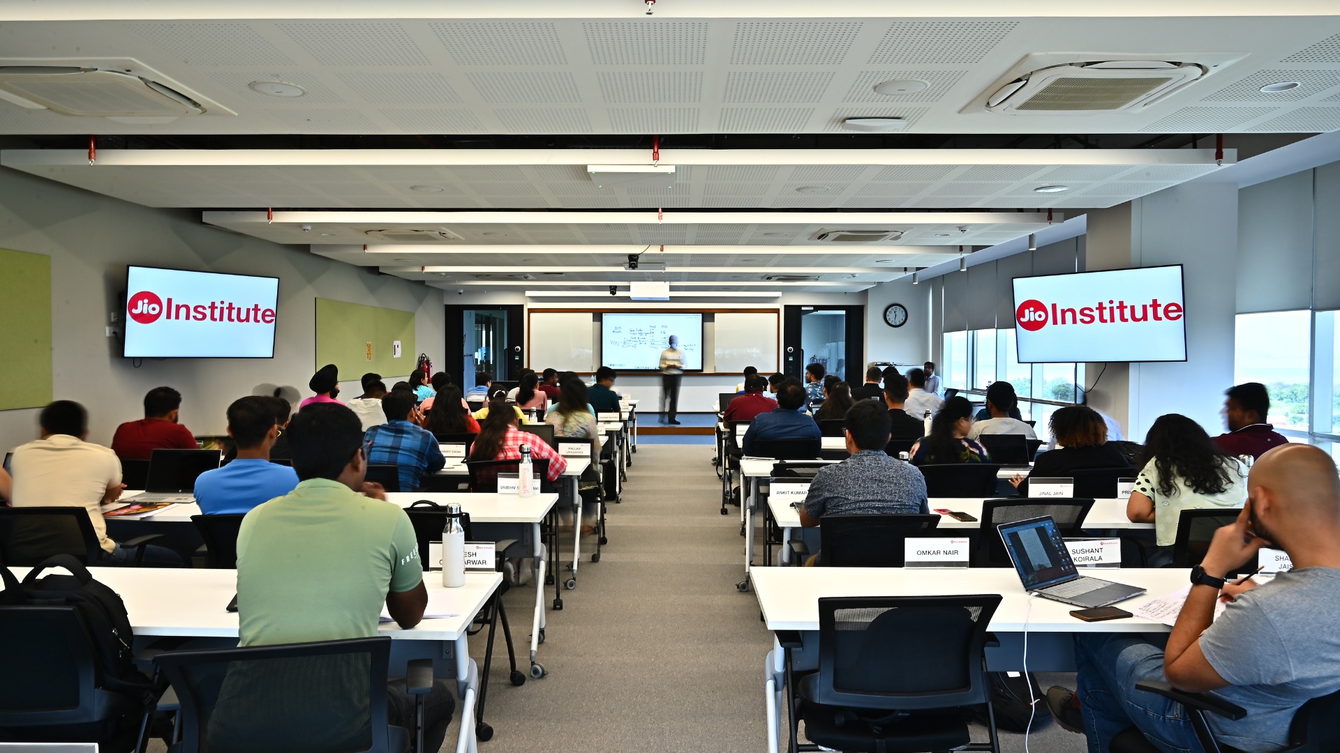 Jio Institute Classroom