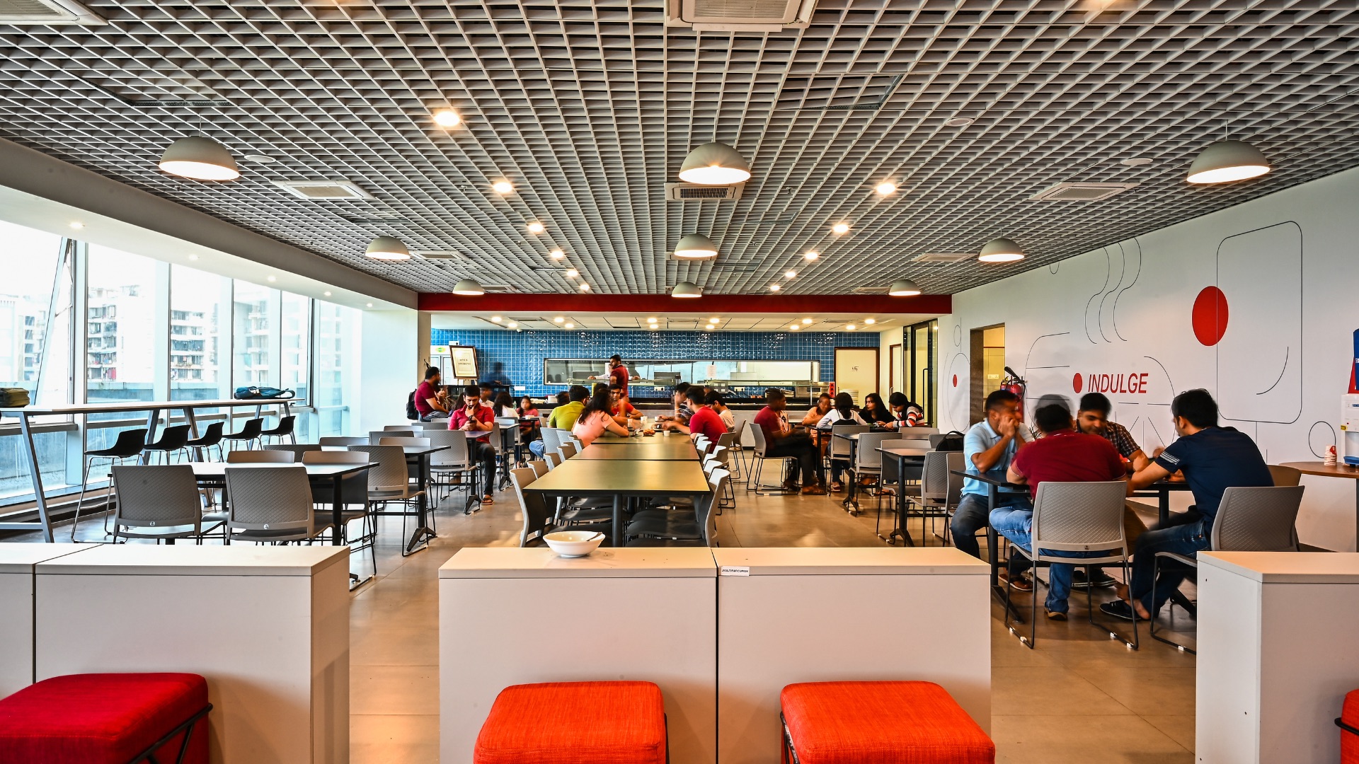Jio Institute Cafeteria / Mess