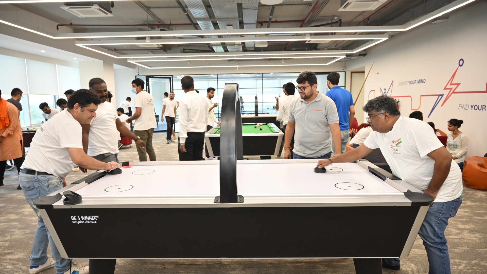 Jio Institute Indoor Sports Block