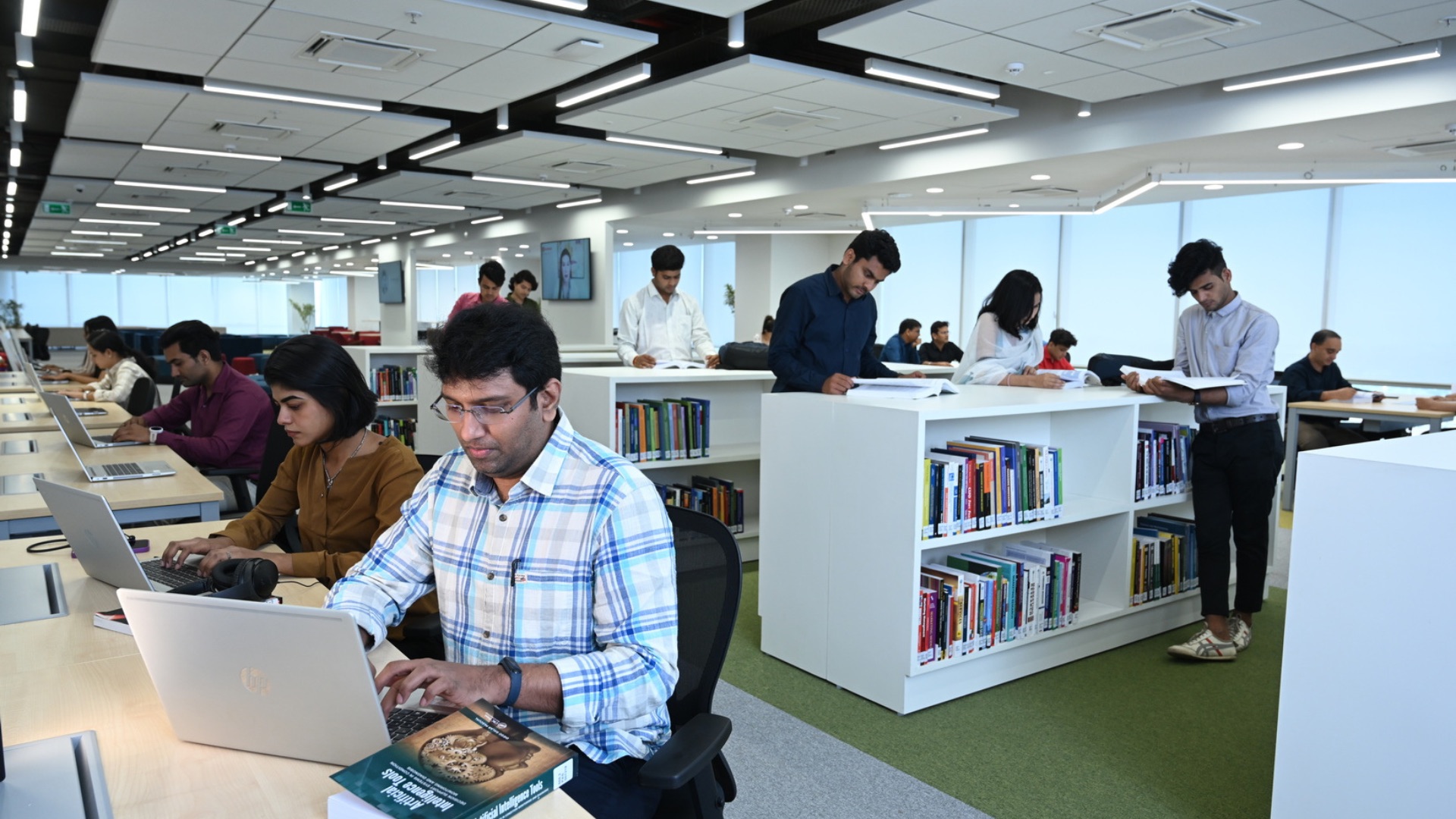 Jio Institute Library