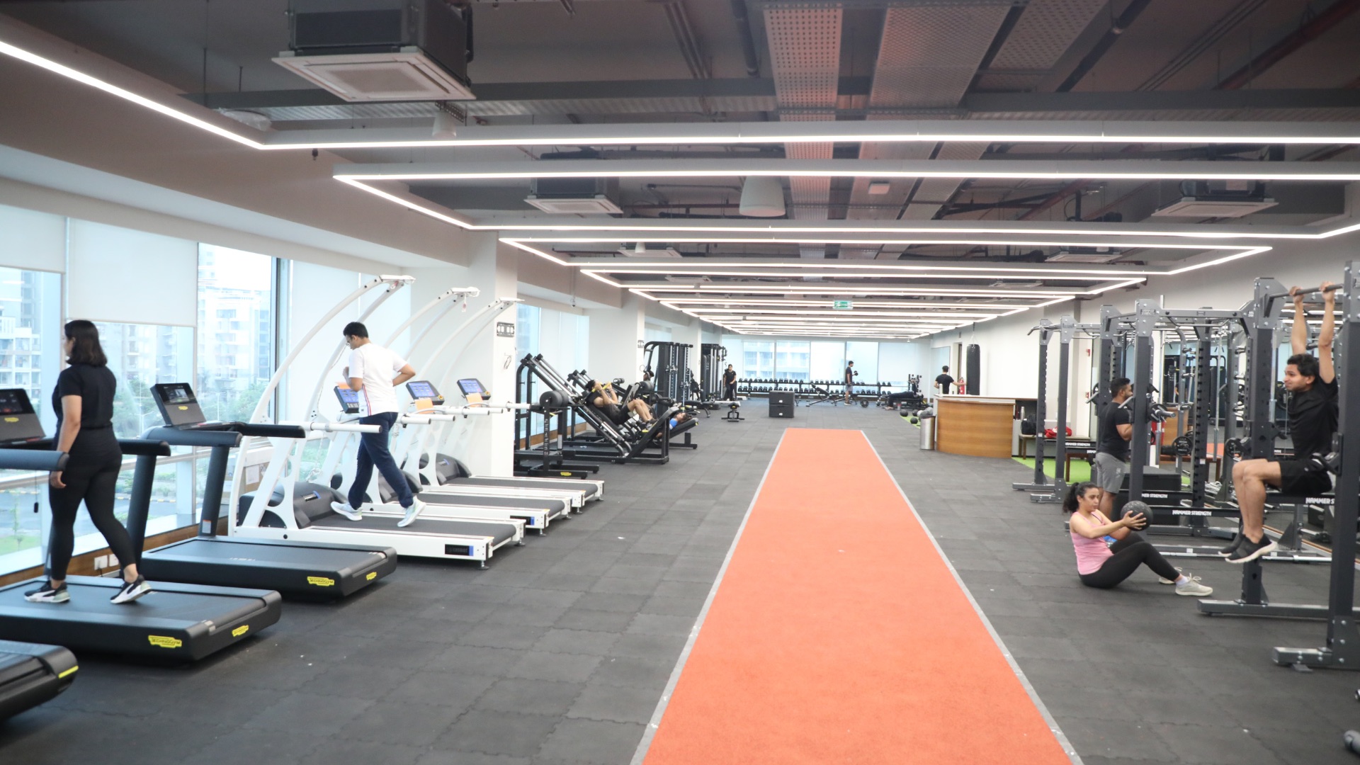 Jio Institute Gymnasium