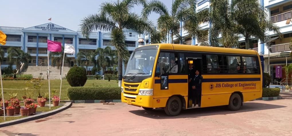 JIS College of Engineering Transport Facility