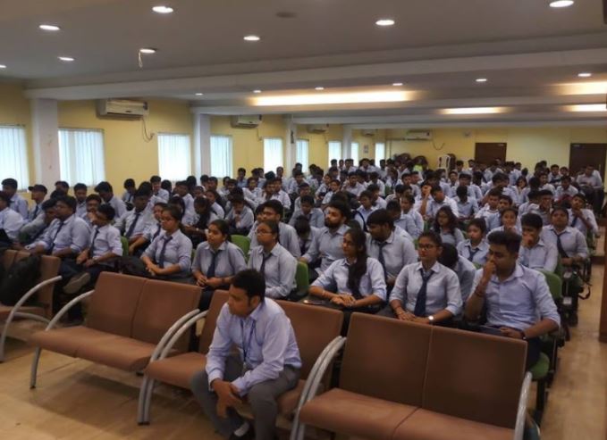JIS College of Engineering Seminar hall
