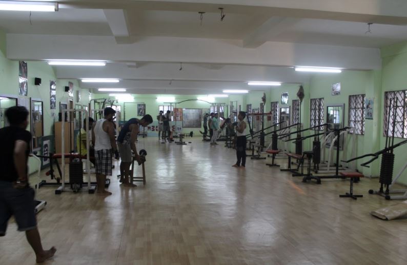 JIS College of Engineering Gymnasium