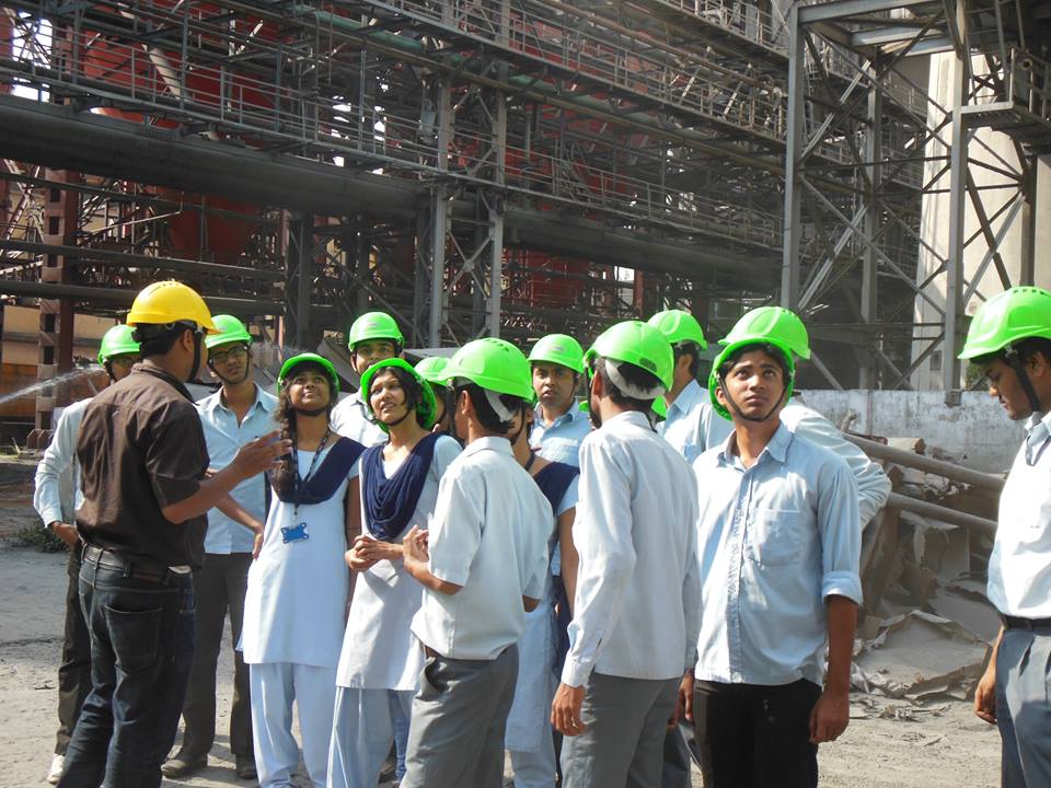 JIS College of Engineering Industrial Visit(1)
