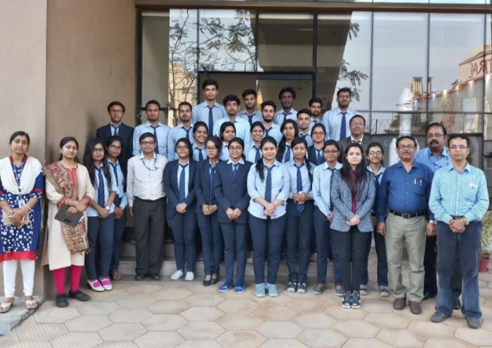 JIS College of Engineering Industrial Visit(2)