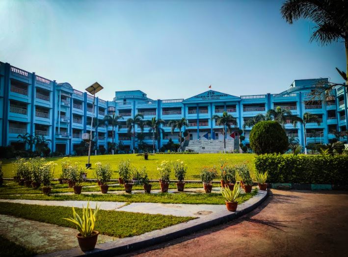 JIS College of Engineering Campus View(2)