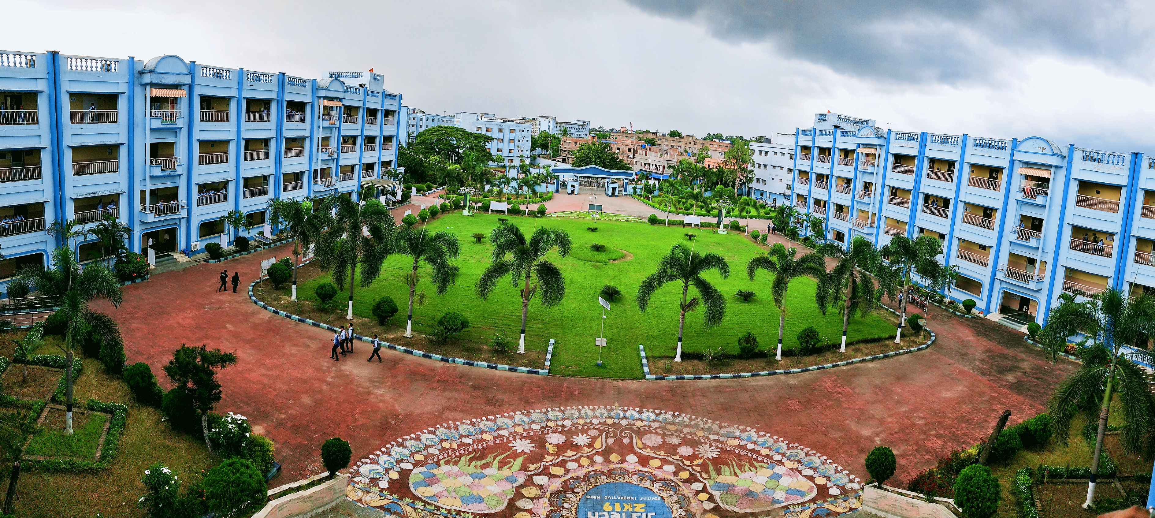 JIS College of Engineering Campus View(3)