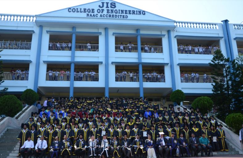JIS College of Engineering Convocation