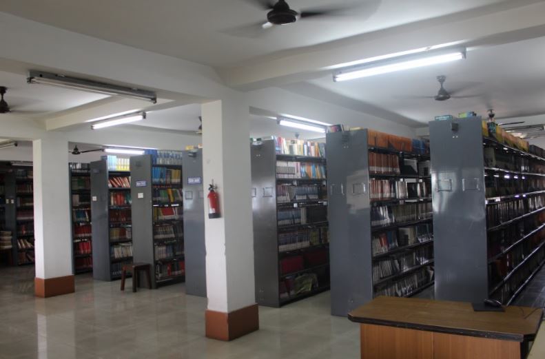 JIS College of Engineering Library