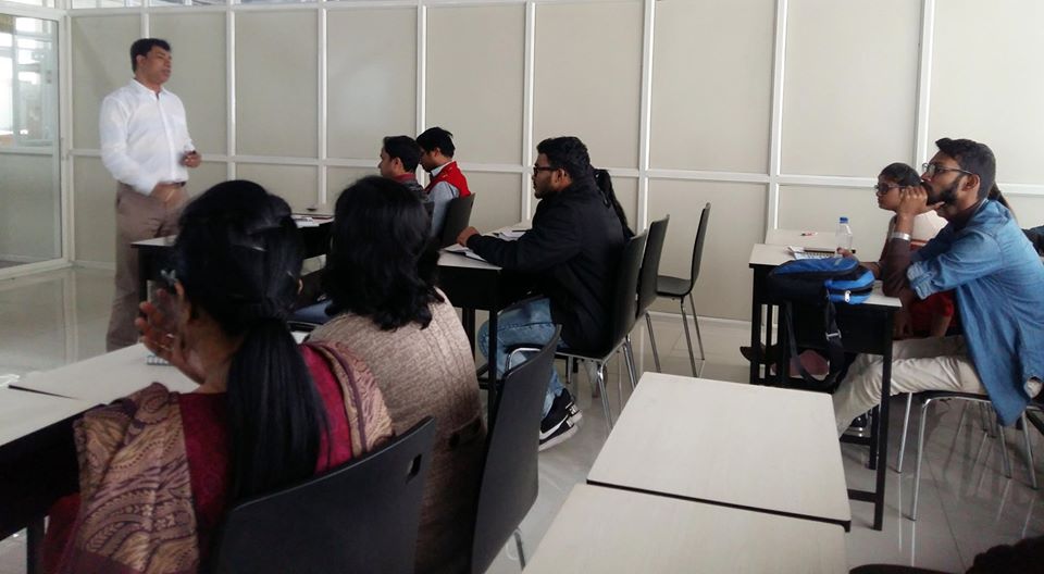 JISIASR Classroom