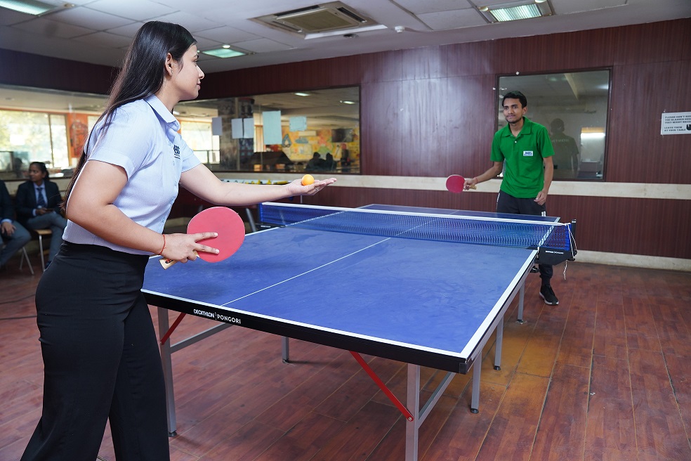 JK Business School Indoor Sports Block